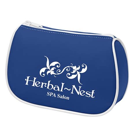 custom printed cosmetic & amenity bags